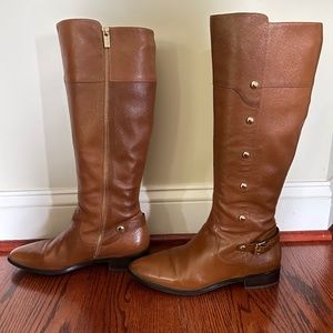 Michael Kors  Leather Carney riding boots. Vintage